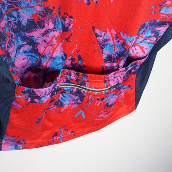 Primal  Standard Fit Painted lady cycling Jersey - Picture 9 of 11